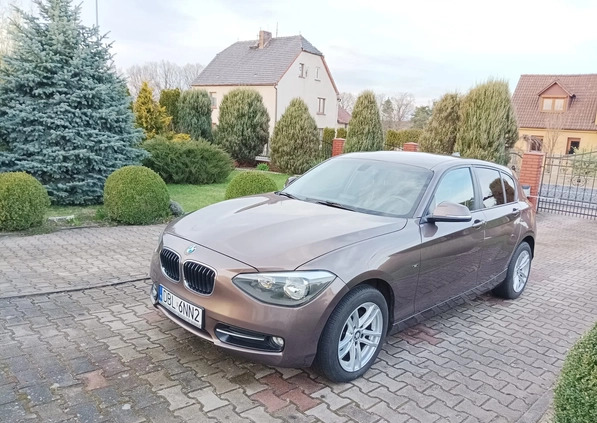 BMW Seria 1 cena 41500 przebieg: 130000, rok produkcji 2014 z Bolesławiec małe 106